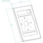 Tooq Marco Antirrobo para Tablet 12,4-13 Pulgadas Negro